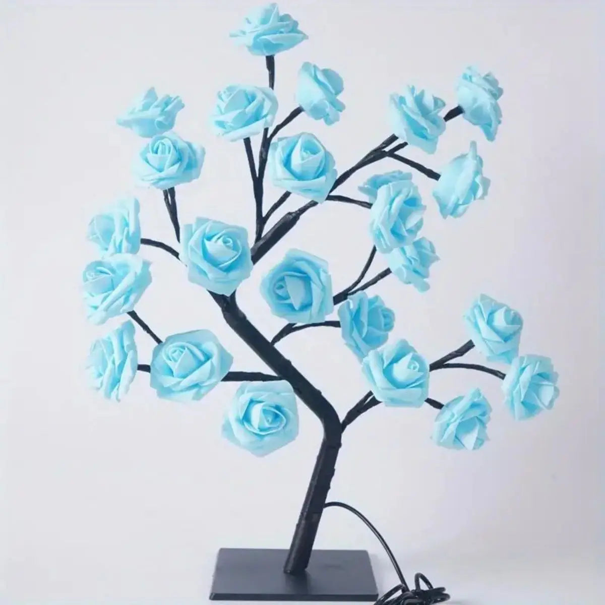 Enchanted Rose Tree Lamp